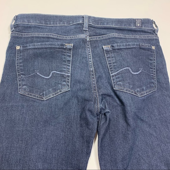 7 for all mankind Gwenevere mid rise slim jeans - Picture 9 of 9